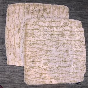 Set of 2 pillow covers, “birch fir”